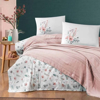 Плед First Choice Sole Pique Powder 220*240 см
