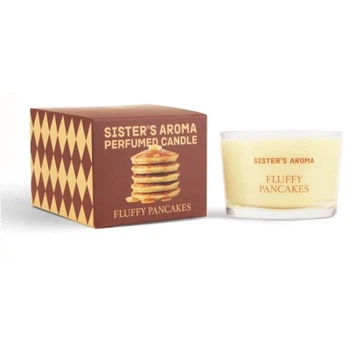 Ароматическая свеча Sister's Aroma Fluffy Pancakes 150 г