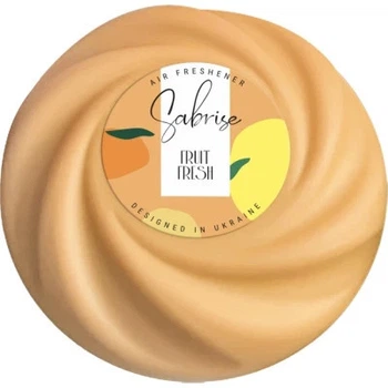Освежитель воздуха Sabrise Fruit Fresh Гелевый 150 г