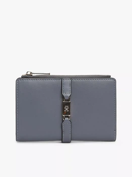 Женский кошелек Tommy Hilfiger с логотипом 1159863069 (Серый One size)