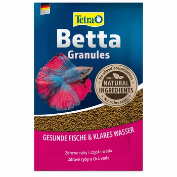 Корм для рыб петушков Tetra Betta Granules Natural в гранулах 5 г 330122