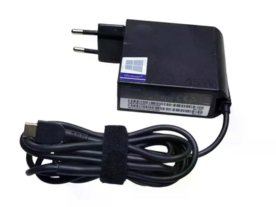 Оригінальний блок живлення Lenovo 45W Type-C 5V-20V 2.25A (зарядка USB-C) ADLX45ULCE2A P/N SA10E75824 (Уцінка) Б/В