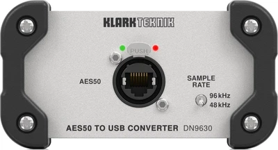 Konwerter AES50 do USB 2.0 Klark Teknik DN9630 (SUP_MC383) (653341312136)