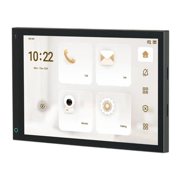 IP-відеодомофон з WiFi 10.1" Dahua DHI-VTH5744A-WP-F (99-10036199)