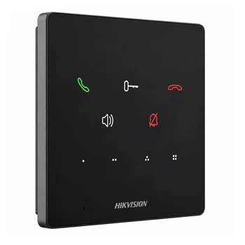 IP-аудиодомофон Hikvision DS-KH6000-E1 Black (99-00015552)