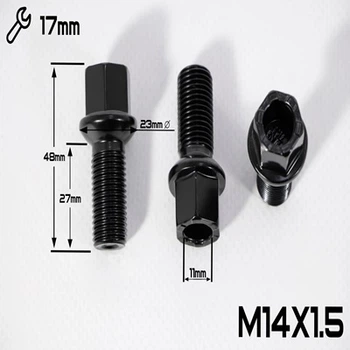 БОЛТ СФЕРА BLACK VAG 14x1.5x27