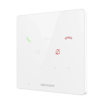 IP-аудиодомофон Hikvision DS-KH6000-E1/White (99-00024609)
