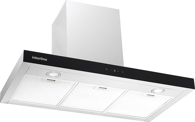 Вытяжка INTERLINE CUBA X/BL 90 TB/2/T