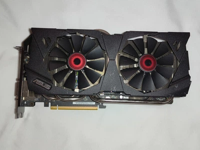 Игровая Видеокарта Asus Strix GTX 980 4GB GDDR5 256bit Б\У - Б/У