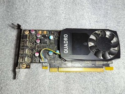 Профессиональная видеокарта HP NVIDIA Quadro P400 2GB GDDR5 64bit Б\У - Б/У
