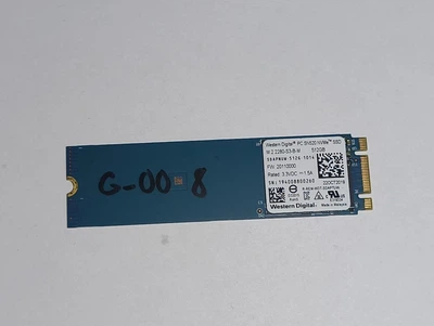 SSD WD PC SN520 512 GB M.2 2280 NVMe PCIe x4 SDAPNUW-512G-1014 до ноутбуку та ПК Б\В - Б/В