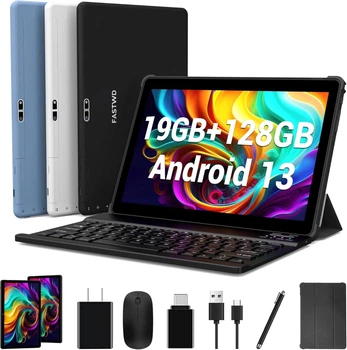 Планшет FASTWD Y121-EEA 12/128Gb Black