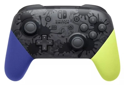 Геймпад Nintendo Switch Pro Splatoon 3 Special Edition