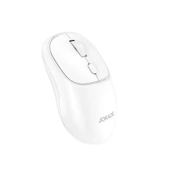 Мышь компьютерная Jokade JF018 White (беспроводная)