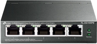 Комутатор TP-Link TL-SG105PE