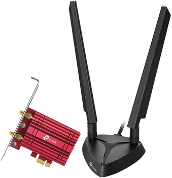 Мережева карта + адаптер Tp-Link Archer TXE75E