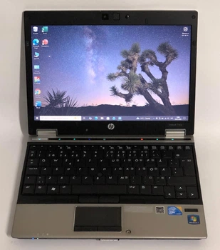 Ноутбук HP EliteBook 2540p - 12.1" (1280x800) / i5-540M / 6gb / 120gb ssd, сканер отпечатка, Б/у