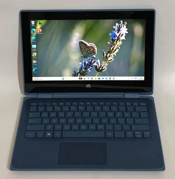 Ноутбук HP ProBook x360 11 G5 EE - 11.6" (1366x768) IPS тачскрин / Pentium Silver N5030 / 4gb / 128gb ssd / Windows 11 Pro, Б/у
