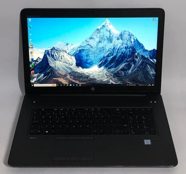 Ноутбук HP ZBook 17 G4 - 17,3" FullHD IPS / i7-7820HQ / 32gb / 500gb ssd / nVidia Quadro P3000, 6GB / Windows 10 Pro, Б/у