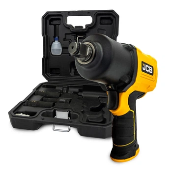 Гайковерт пневматичний 1/2", 1450 Нм , в кейсі - 58328 JCB