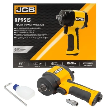 Гайковерт пневматичний 1/2", 610 Нм - JCB-RP9515 JCB