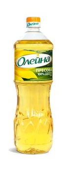 Олія соняшникова Олейна Пресова рафінована дезодорована 0,5л