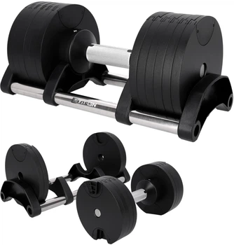 Гантели регулируемые Fit-On Select 24 кг 2 шт (2050-0001)