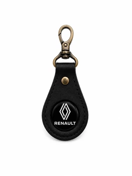 Брелок ручная робота RENAULT натуральная кожа 50мм