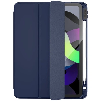 Чехол-книжка BlueO Ape Case для iPad Air 10.9''/Pro 11'' синий TPU искусственная кожа