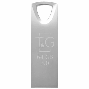 Флеш-накопитель USB 3.0 T&G 117 Metal Series 32GB металлический серебристый