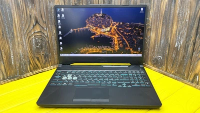 Ноутбук Asus Tuf F15 FA506IH (15.6" FHD IPS,Ryzen 5 4600H,GTX 1650 4 GB) (6320) Б/У