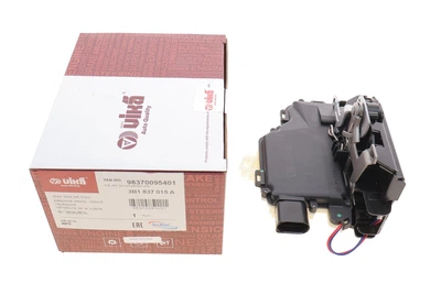 Замок передней левой двери Skoda Octavia 96-10 / VW Golf / Passat 97-06 Vika 98370095401