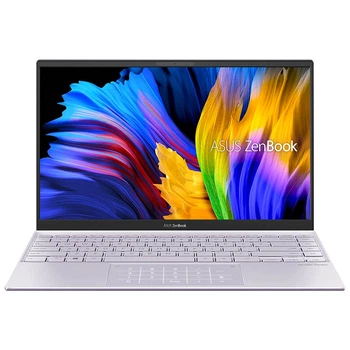 Ноутбук 14" Asus ZenBook 14 UM425I: AMD Ryzen 5 4500U, DDR4 8 GB, SSD 256 GB, AMD Radeon Vega 6, IPS, Full HD, Key Light, Б/У