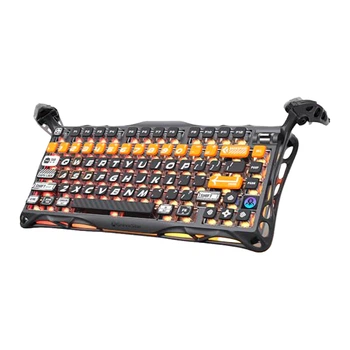 Бездротова клавіатура GravaStar Mercury K1 Pro (Cyberflare)