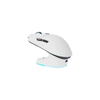 Мышка Thunderobot ML7 Tri-mode White with charing dongle (6932066316075)