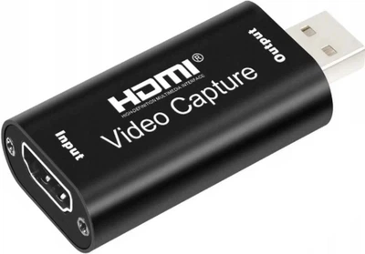 Карта відеозахоплення Zenwire BYL-2203 HDMI USB 4K Black (5904507528188)