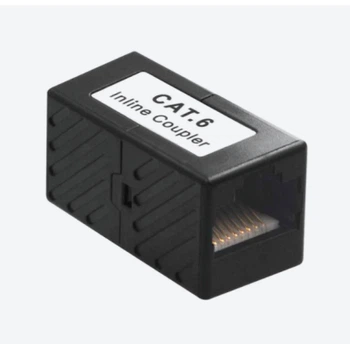 Сращиватель UTP, cat.6, RJ45 to RJ45 Kingda (KD-CB42-C6)