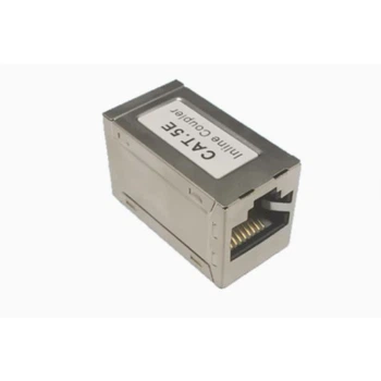 Сращиватель STP, cat.5e, RJ45 to RJ45 Kingda (KD-CB42S-C5e)