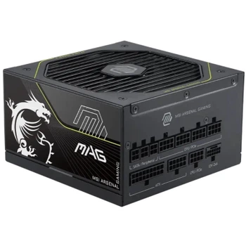 Блок питания MSI 1000W MAG A1000PLS PCIE5 (MAG A1000PLS PCIE5)