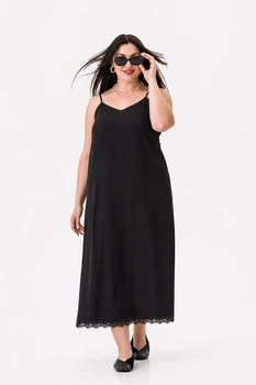 Платье Garne 50(2XL) Черный (151439)