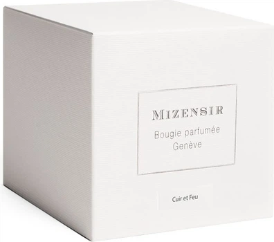 Ароматична свічка Mizensir Cuir et Feu 230 г (7640105059539)