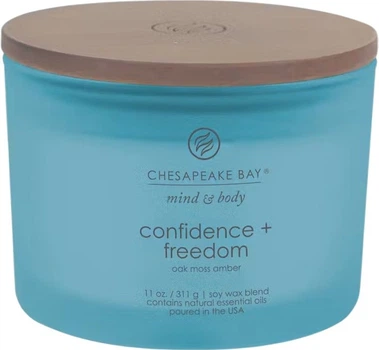 Ароматична свічка Chesapeake Bay Confidence Freedom 312 г (5038581114507)