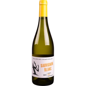 Вино C.D. Demoiselles Совіньйон біле сухе 12% 0,75 л (Франція)