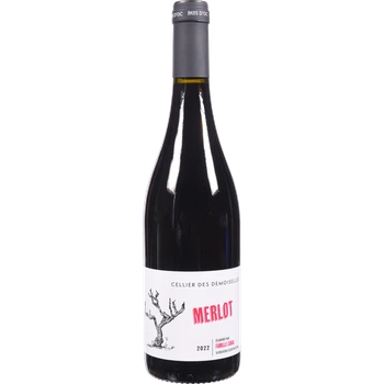 Вино C.D. Demoiselles Мерло червоне сухе 15% 0,75 л (Франція)