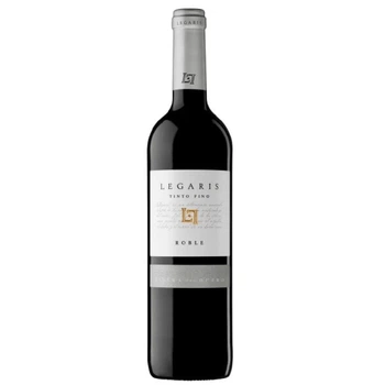 Вино Legaris Roble сухе червоне 14% 0,75 л (Іспанія)