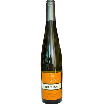Вино Anne deLaweiss Riesling сухе біле 12% 0,75 л (Франція)