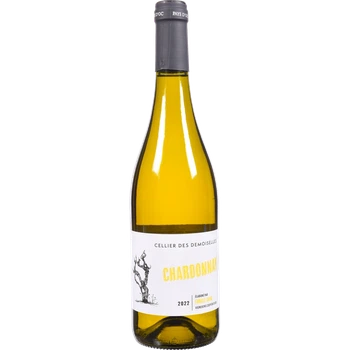 Вино C.D.Demoiselles Шардоне біле сухе 13% 0,75 л (Франція)