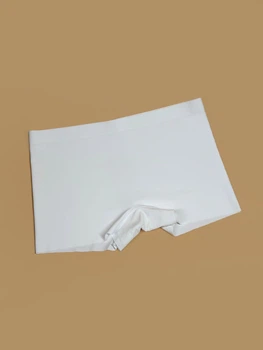 Эластичные бесшовные трусики шортики ISSA PLUS BL3-254 L/XL белые (issa2007682848218)