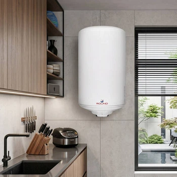 Водонагрівач побутовий електричний Round Eco VMR 80 (1200W) NEW 951276