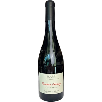 Вино Domaine de Pierre червоне сухе 12.5% 0.75 л (Франція)